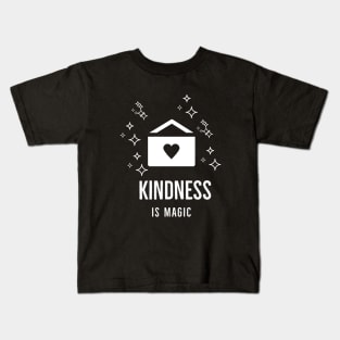 Kindness Is Magic Kids T-Shirt